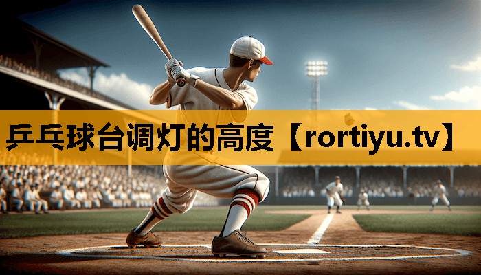 乒乓球台调灯的高度